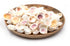 yellow cockle shells
